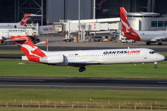 Boeing 717-200 (VH-YQU)