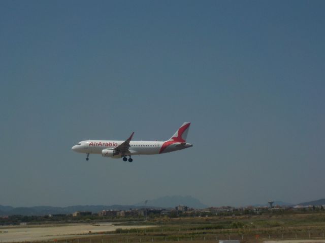 Airbus A320 (CN-NMO)