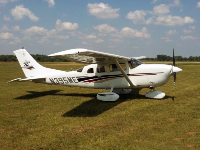 Cessna 206 Stationair (N395ME) - The C206 Stationair is a great hauler. If you can close the doors, it will fly.