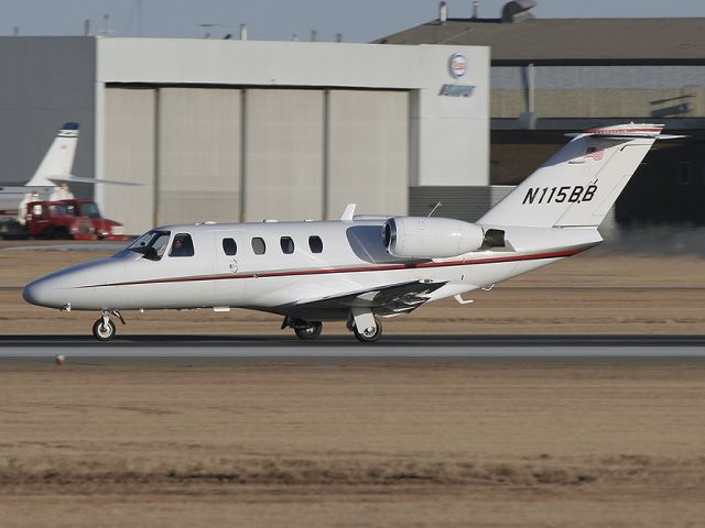 Cessna Citation CJ1 (N115BB)