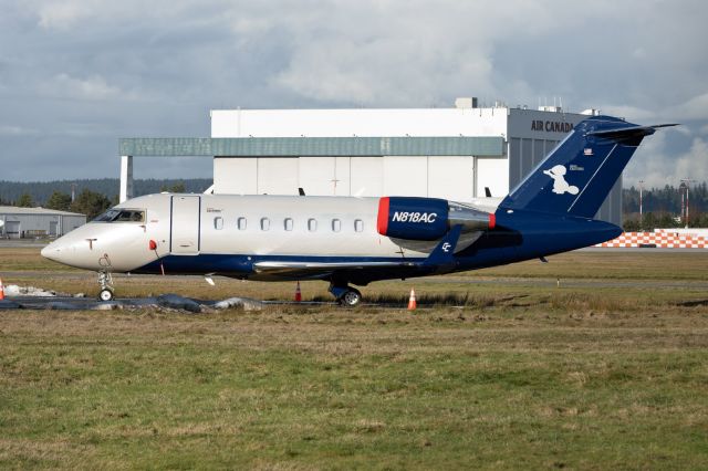 Canadair Challenger (N818AC)