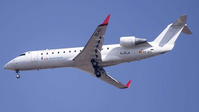 Canadair Regional Jet CRJ-200 (EC-GYI) - CRJ200 Bombardier