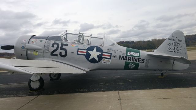 North American T-6 Texan (N8048E)