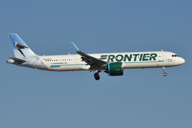 Airbus A321neo (N624FR) - 23-R 07-02-24