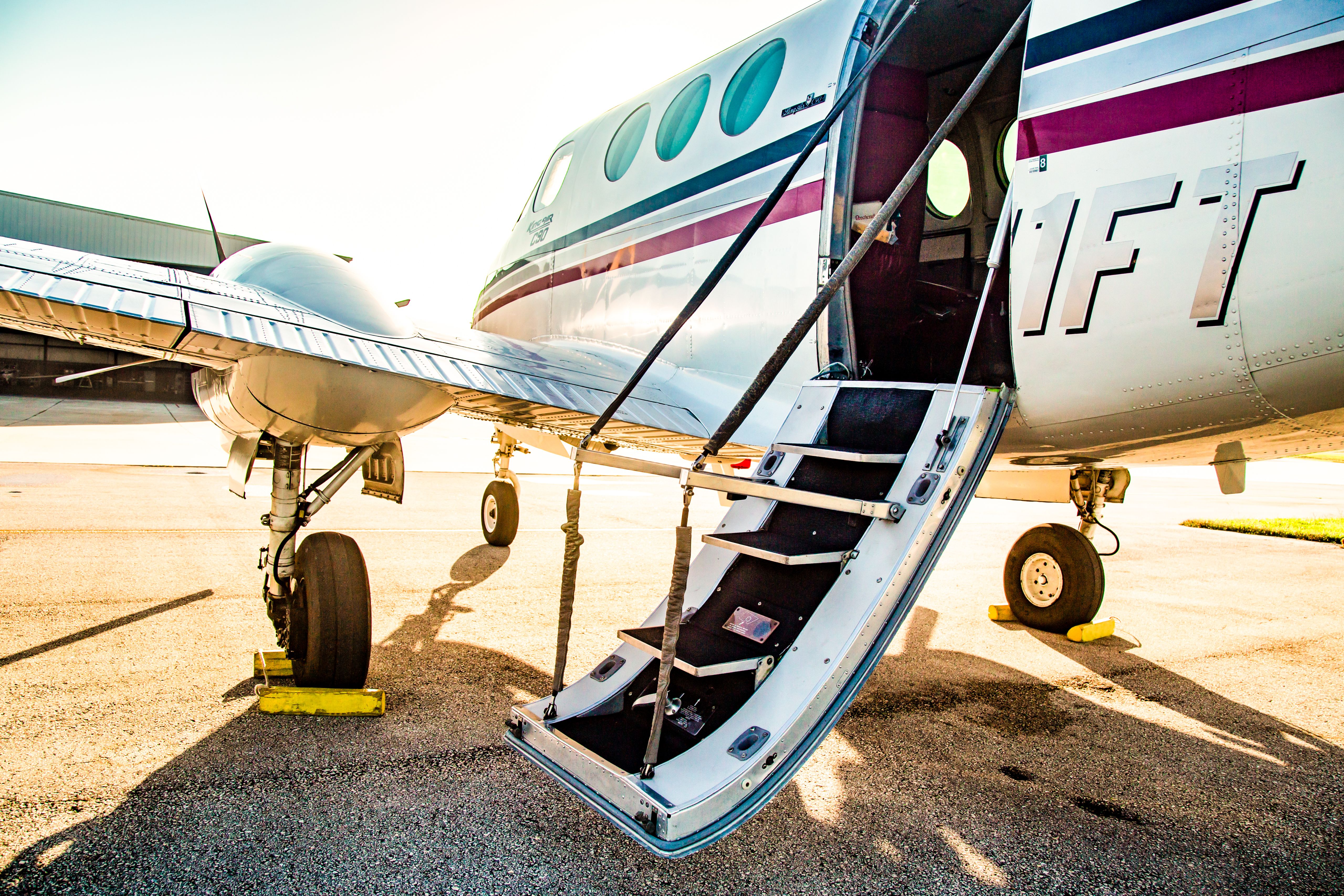 Beechcraft King Air 90 (N11FT) - Hop Aboard we are headed to Nassau Bahama's!