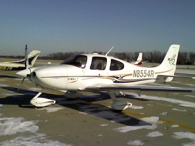 Cirrus SR-22 (N8554R) - Avidyne R9 Equipped