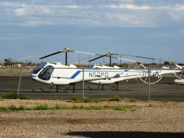 Enstrom 280 Shark (N52PD) - Shot at Glendale, AZ Municipal Airport