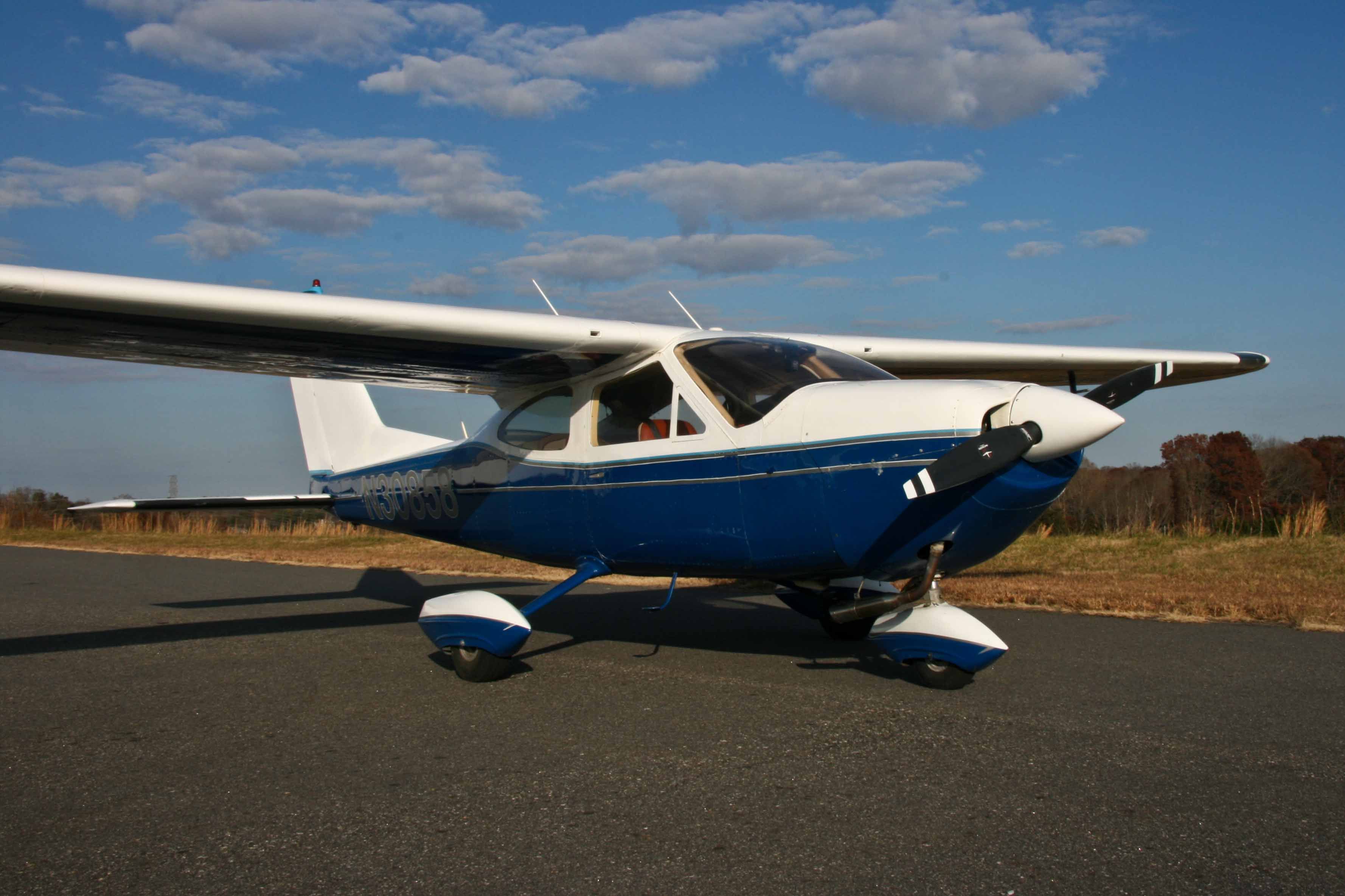 Cessna Cardinal (N30858)