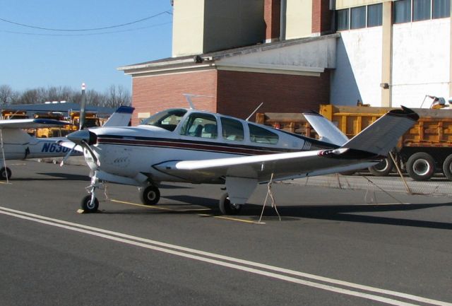 Beechcraft 35 Bonanza (N99914) - at Queen City