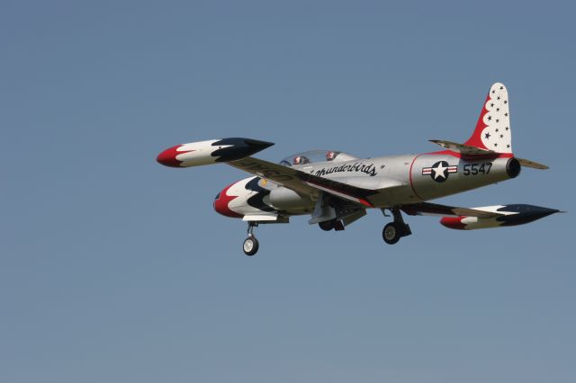 — — - T-33 Manitowoc, WI 6-4-11
