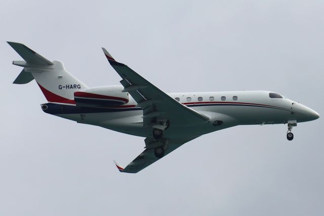 Embraer Legacy 550 (G-HARG)