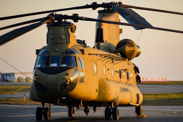 Boeing CH-47 Chinook (1508464) - Year: xxxxbr /Make: Boeingbr /Model: CH-47F Chinookbr /Opby: United States Armybr /Base: Fort Drum, New Yorkbr /Unit: 10th Combat Aviation Brigade 