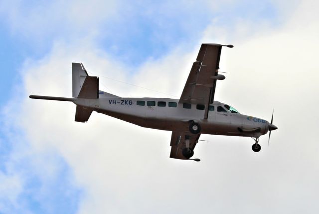 Cessna Caravan (VH-ZKG) - Used for survey work