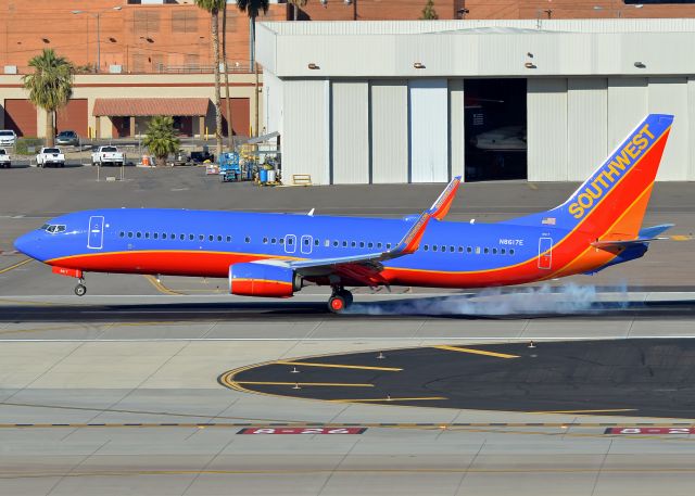 Boeing 737-800 (N8617E)