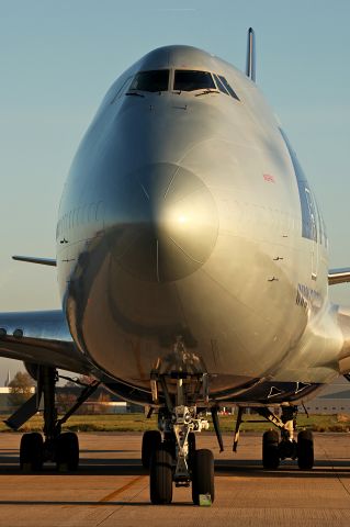 Boeing 747-400 (N919CA) - PICTURE TAKEN 14-NOV-2012 AT EHBK