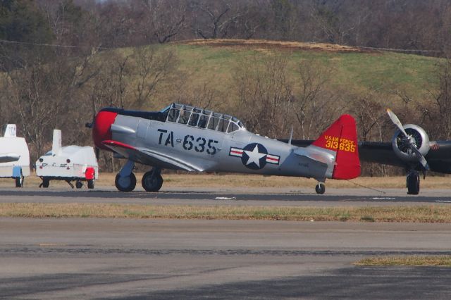 North American T-6 Texan (N29BS)