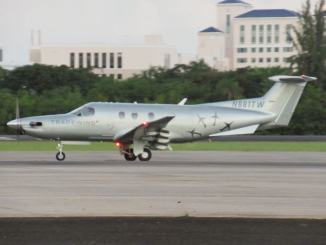 Pilatus PC-12 (N881TW)