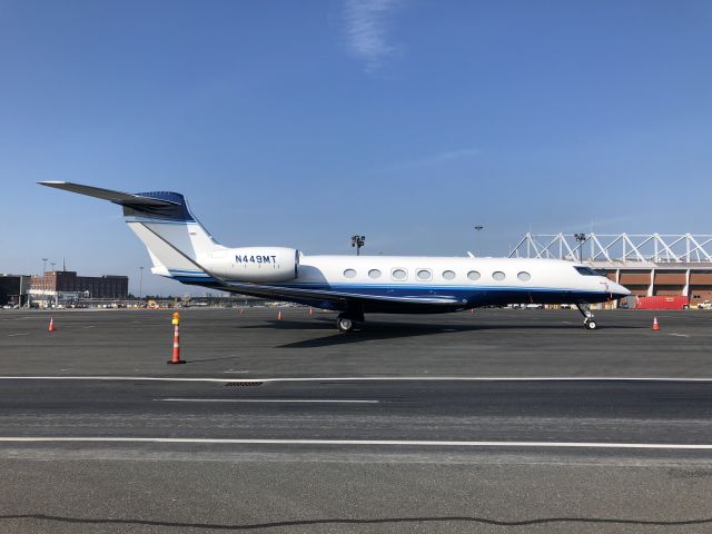 Gulfstream Aerospace Gulfstream G650 (N449MT) - 06/23/2020 