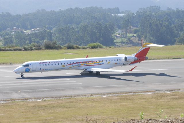 Bombardier CRJ-1000 (EC-LJS) - EC-LJS Has Arrived To LEVX From LEPA. 31-07-2021