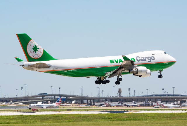 Boeing 747-400 (B-16483) - 07/24/2015 EVA Cargo B-16483 B744 KDFW