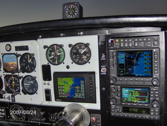 Beechcraft 35 Bonanza (N9585Q)