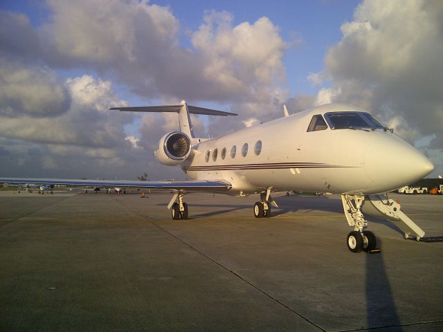 Gulfstream Aerospace Gulfstream IV (N450MB) - N450MB