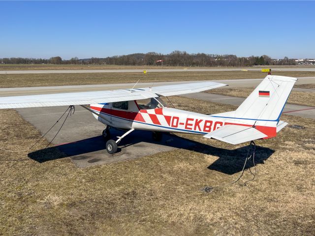 Cessna 152 (D-EKBG) - 10 MAR 2022.