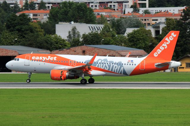 Airbus A320 (OE-IVA)