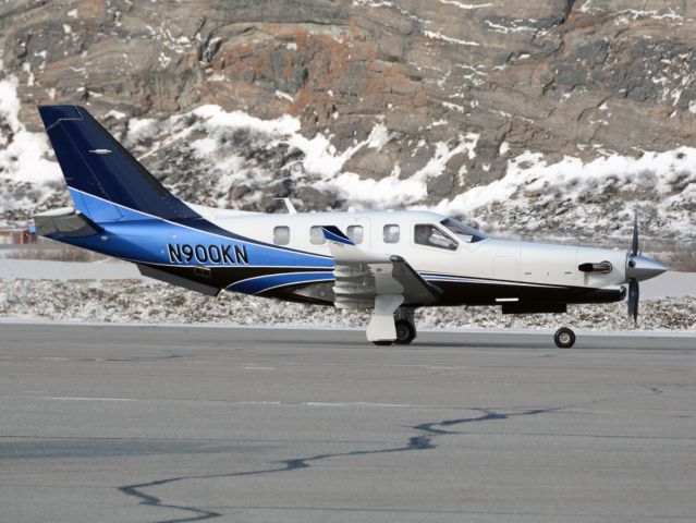 Daher-Socata TBM-900 (N900KN) - Taxiing for departure