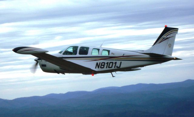 Beechcraft Bonanza (36) (N8101J)