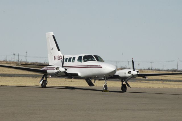 Cessna 402 (N412CA)