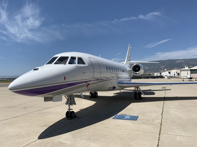 Dassault Falcon 2000 (N44JC)