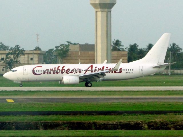 Boeing 737-800 (9Y-SXM)