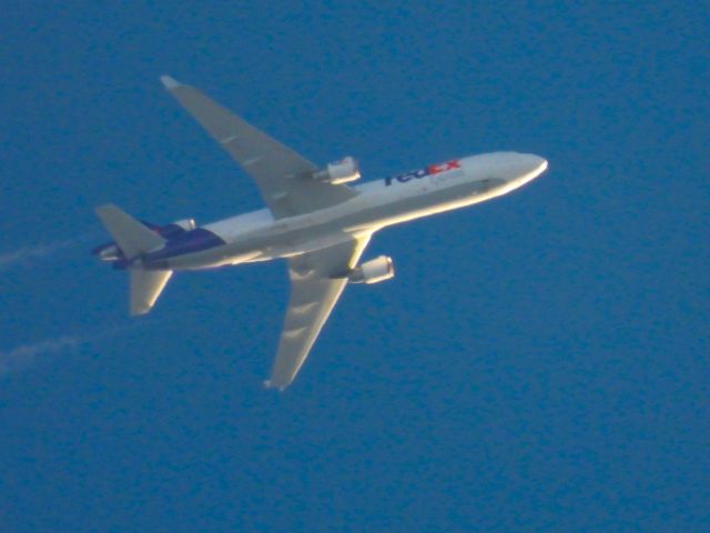 Boeing MD-11 (N624FE) - FDX382br /MEM-PDXbr /01/07/22