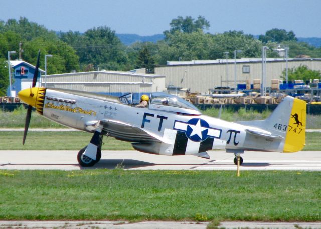 North American P-51 Mustang (N251CS) - At AirVenture.