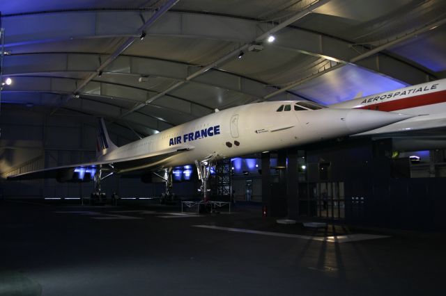 Aerospatiale Concorde (F-BTSD) - July 9, 2005 - at the museum at Le Bourget in Paris 