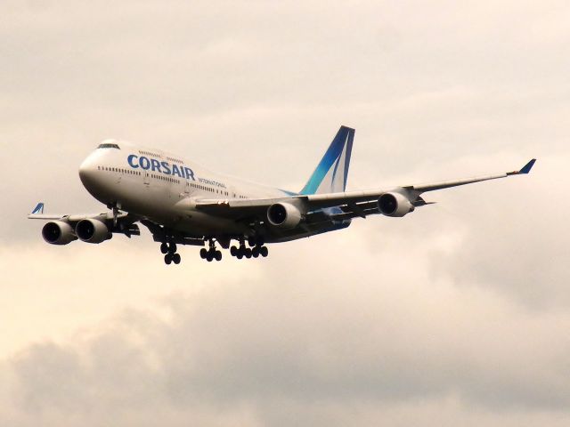 Boeing 747-400 (F-GTUI)