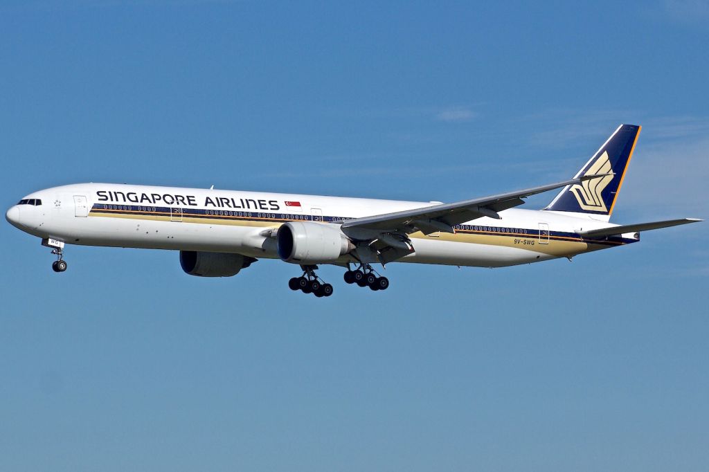 Boeing 777 (9V-SWG)