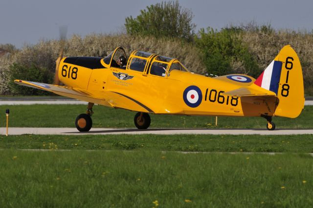 N103JC — - CAF WI Wings PT-26 Taxis out for its first training flight of the 2010 flying season!    Pilot: Mike Woods  Instructor: Mark Shilobrit  Photo credit: Henning Henningsen