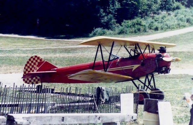 — — - Old Rhinebeck Aerodrome
