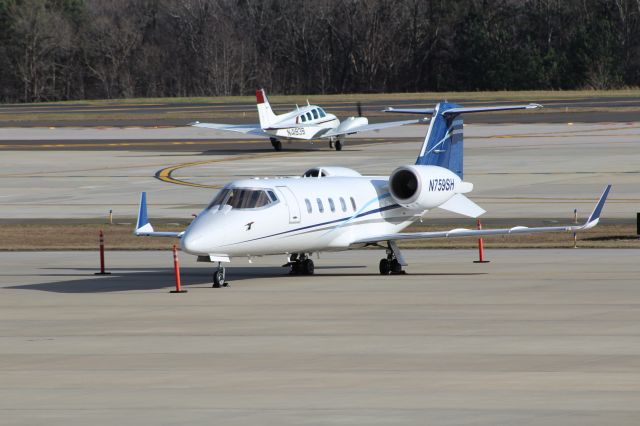 N759SH — - On ramp at RDU