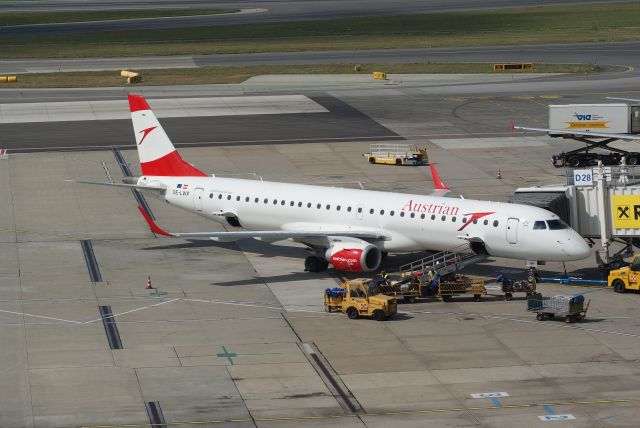 Embraer ERJ-190 (OE-LWP) - Austrian Airlines EMB190-195 cn558 23 juni 2018