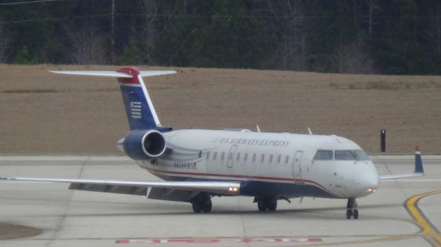 Canadair Regional Jet CRJ-200 (N459AW) - Taken March 17, 2015.