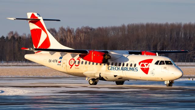 Aerospatiale ATR-42-300 (OK-KFN)