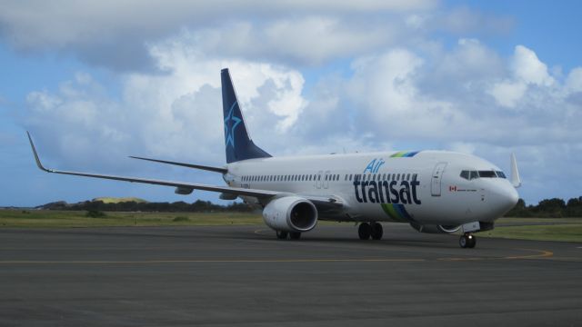 Boeing 737-800 (F-GZHJ)