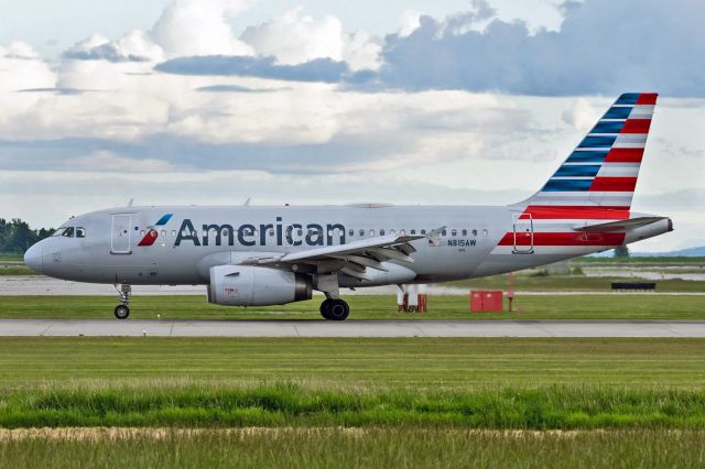 Airbus A319 (N815AW)