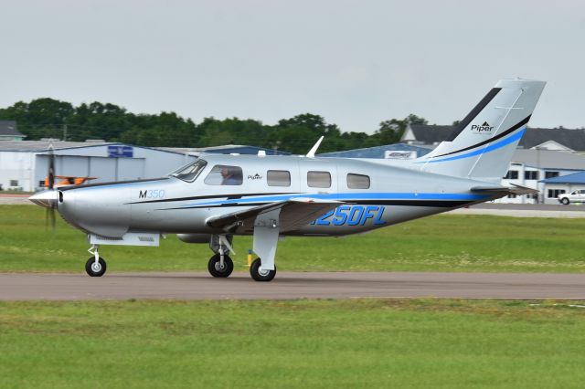 Piper Malibu Mirage (N250FL)