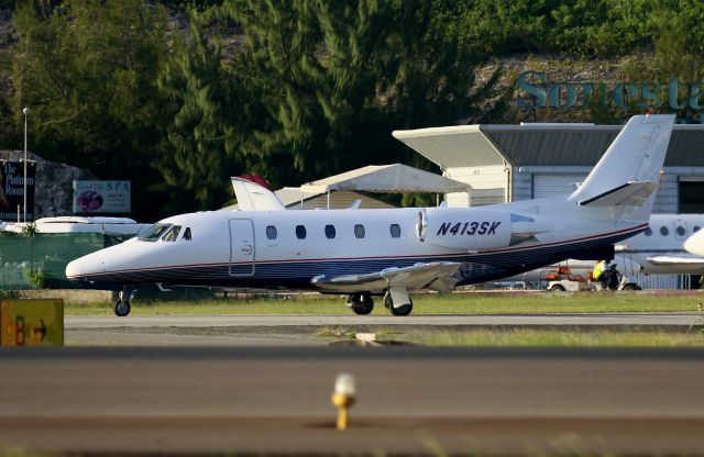 Cessna Citation Excel/XLS (N413SK)