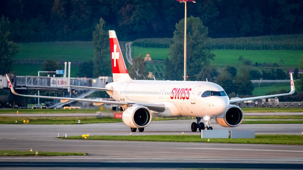 Airbus A320neo (HB-JDD)