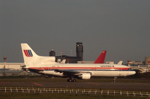 Lockheed L-1011 TriStar (N510PA) - Departure at Narita Intl Airport Rwy16 on 1987/05/04